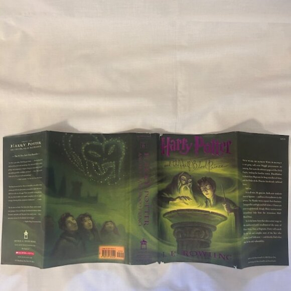 Harry Potter and the Half-Blood Prince by J. K. Rowling (2005, Hardcover) - Picture 10 of 14